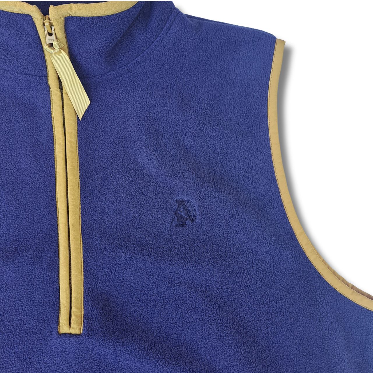 コブマスター COBMASTER micro fleece ベスト (blue) フリースベスト 
