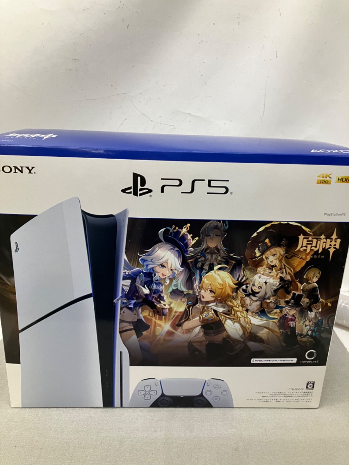 PS5 本体 原神 CFIJ-10024 f083