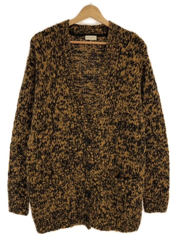 dries van noten 20aw アルパカ混 オーバーサイズカーディガン ...