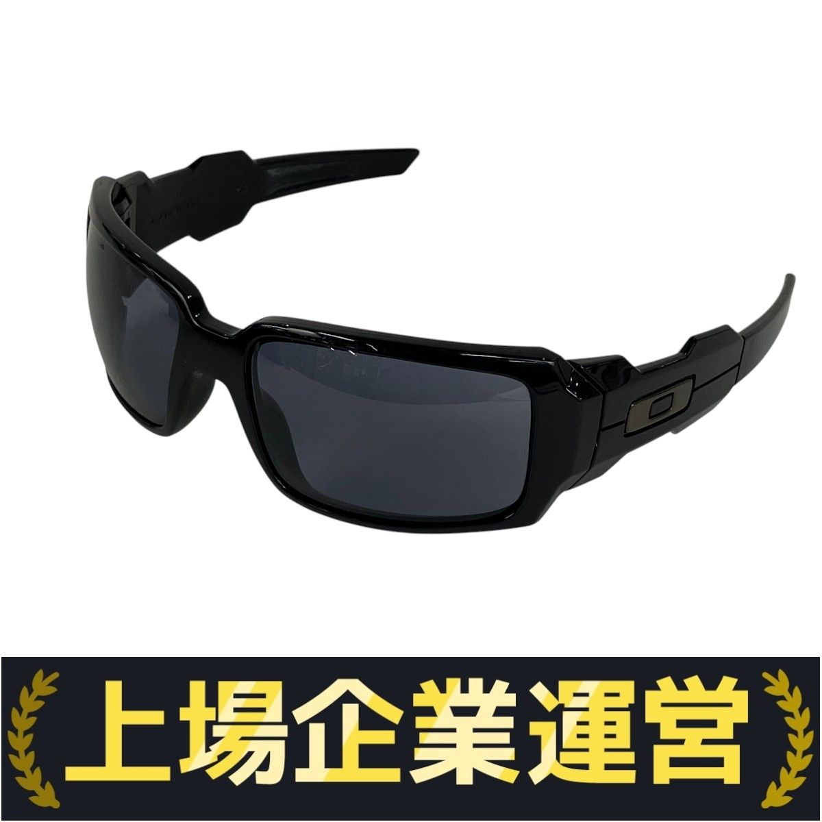 オークリーオイルドラム　（中古） OAKLEY OIL DRUM Polished Black サングラス オークリー オイル