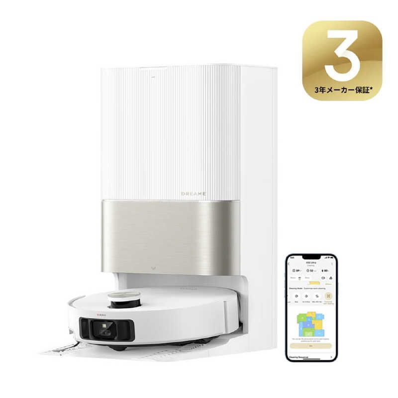 新品 未開封 】 DREAME ドリーミー X50 Ultra ダストステーション搭載