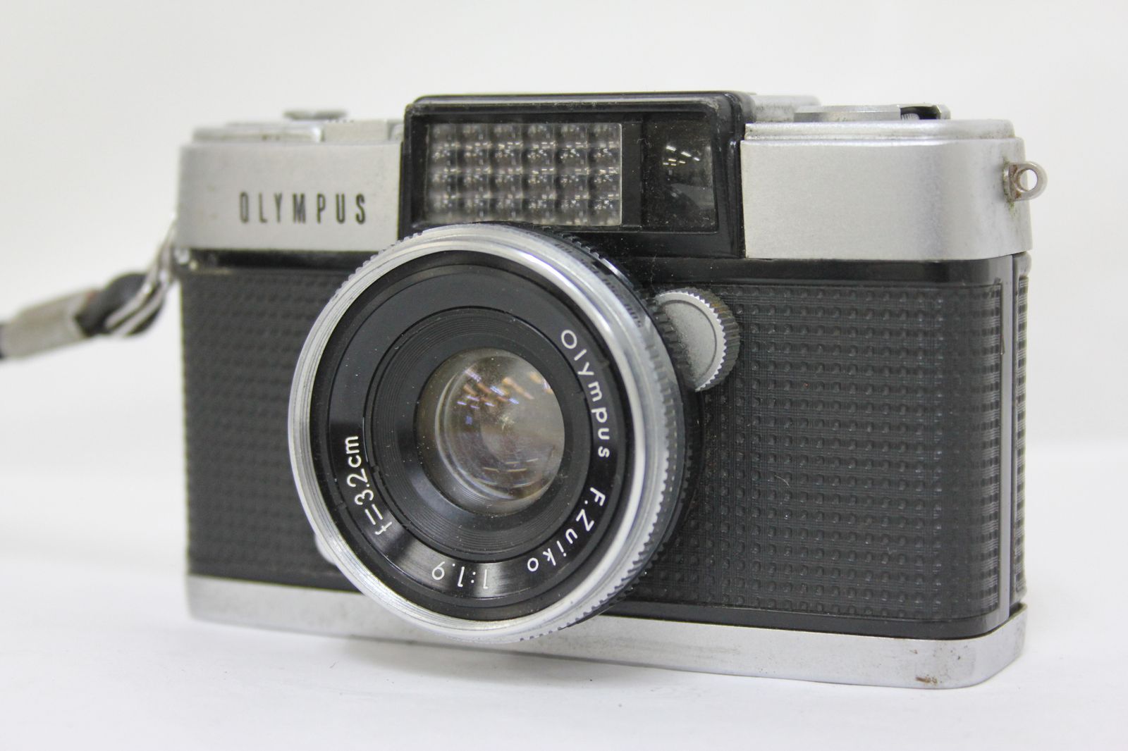 訳あり品】 オリンパス Olympus PEN-D F.ZUIKO 3.2cm F1.9 レンジ