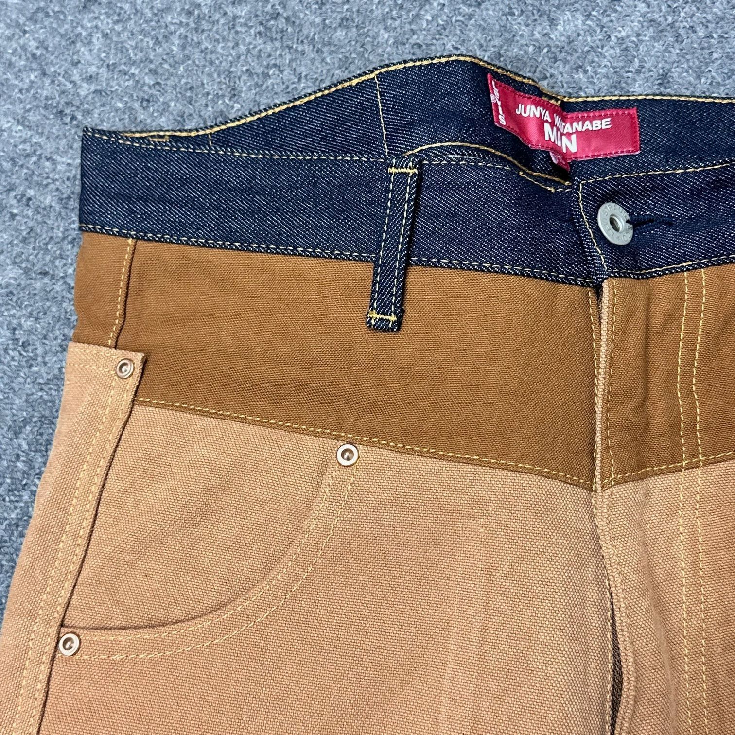 VETEMENTS デニム 参考上代80300円 未使用品 JUNYA WATANABE MAN 25AW × Levi's 綿