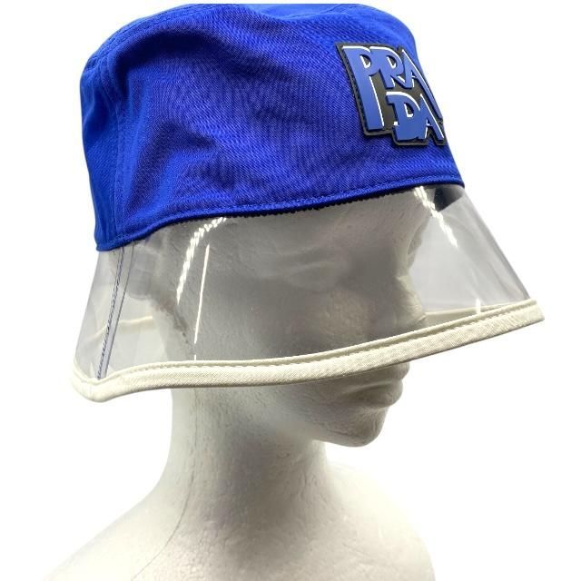 PRADA プラダ 帽子 バケットハット バケハ 小物 アクセサリー ロゴ
