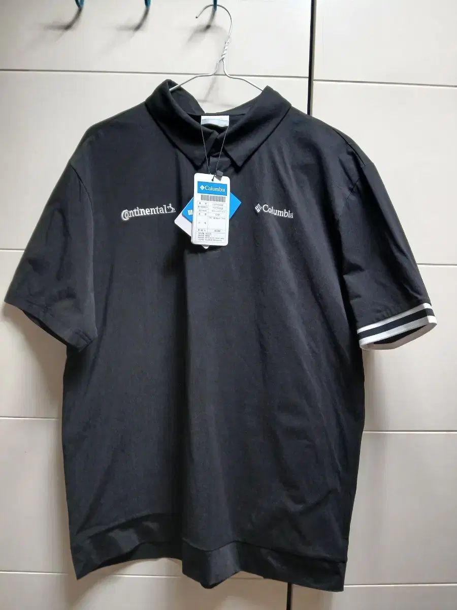 新商品コロンビア 105 XL 機能的な襟付きTシャツ