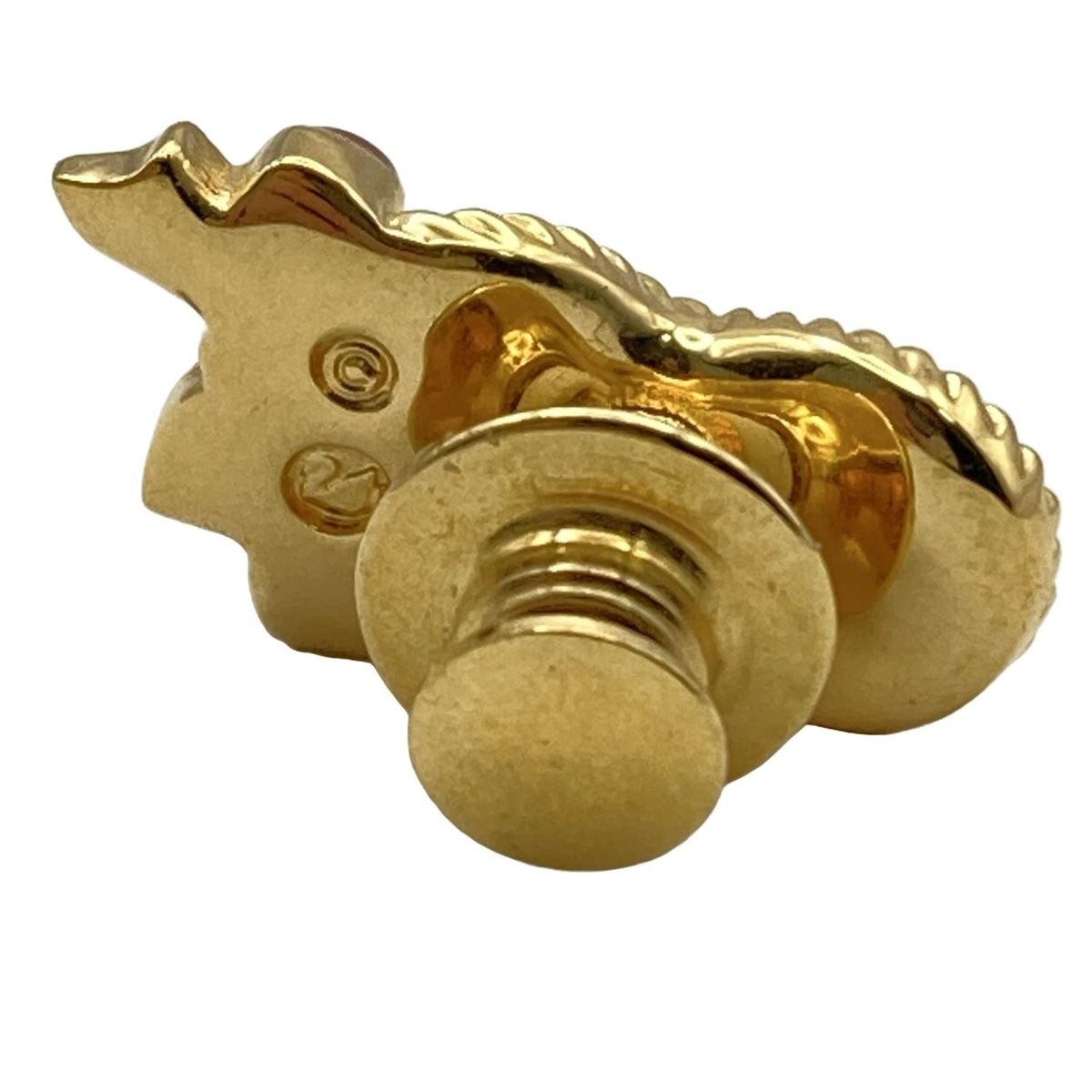 ゴールド×クリア×レッド