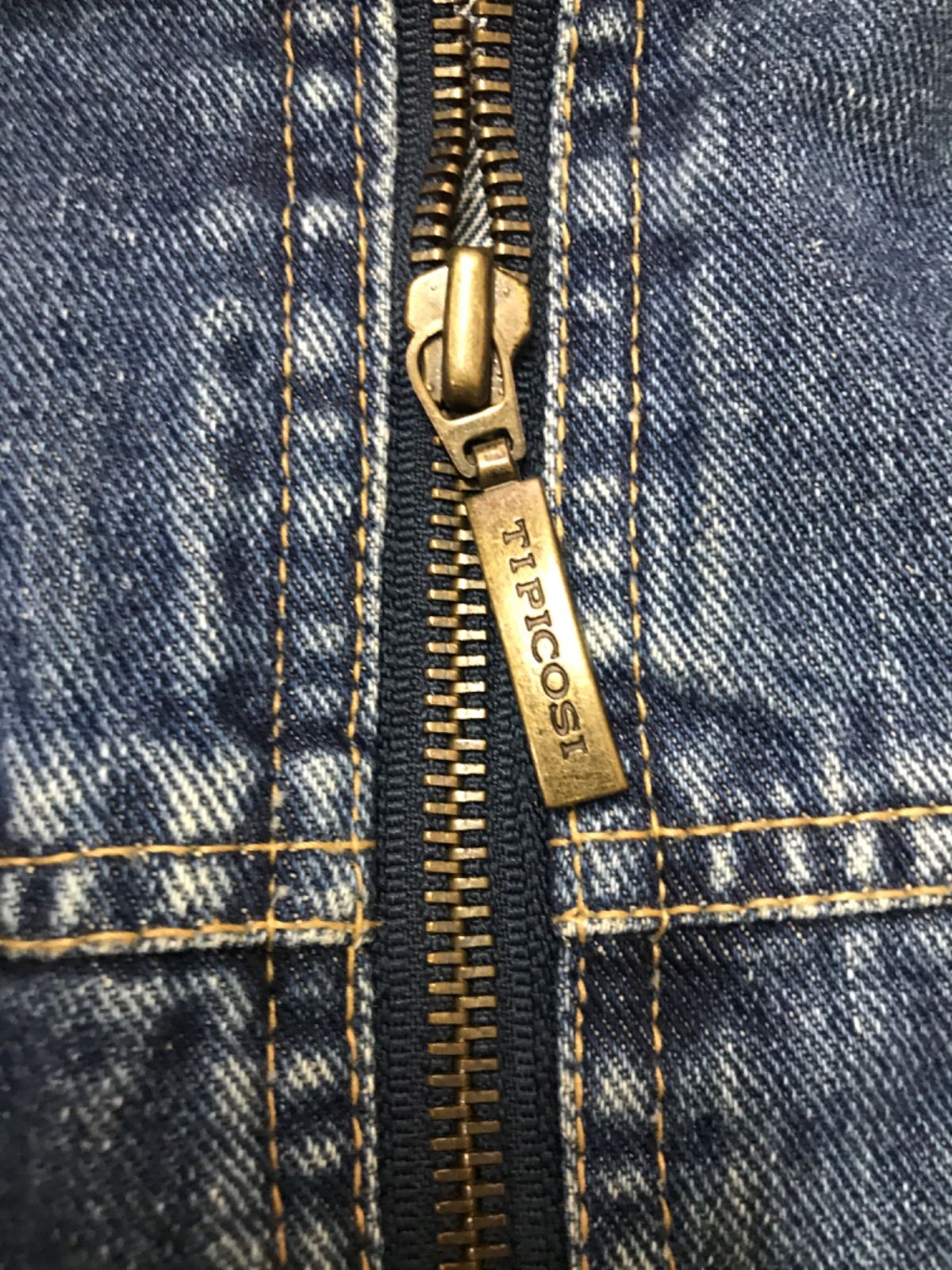 ☆値下げTipicosi jeans Gジャン ジップアップデニム ジャケット 