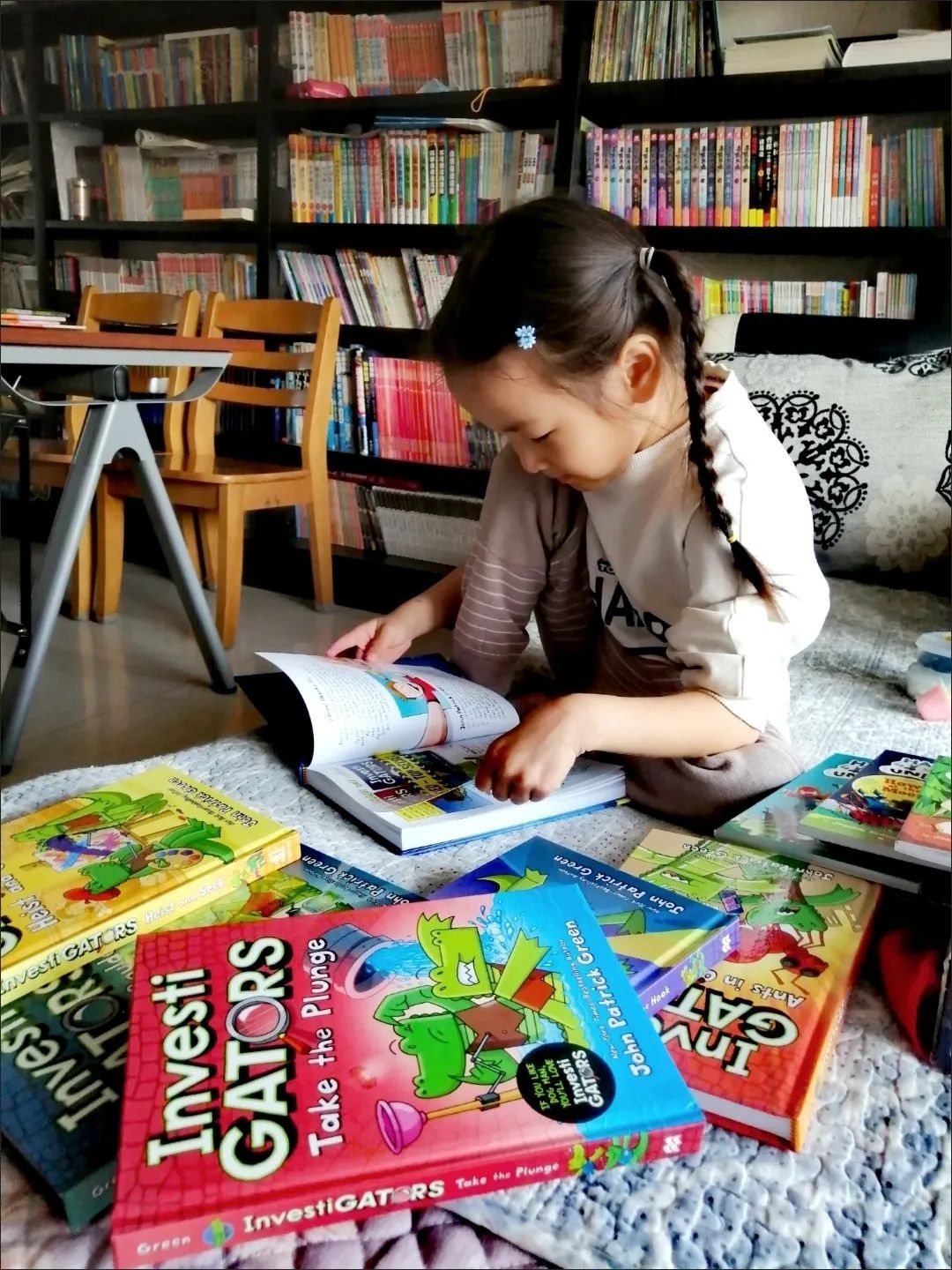 InvestiGators Graphic Novels英語まんが コミック8冊