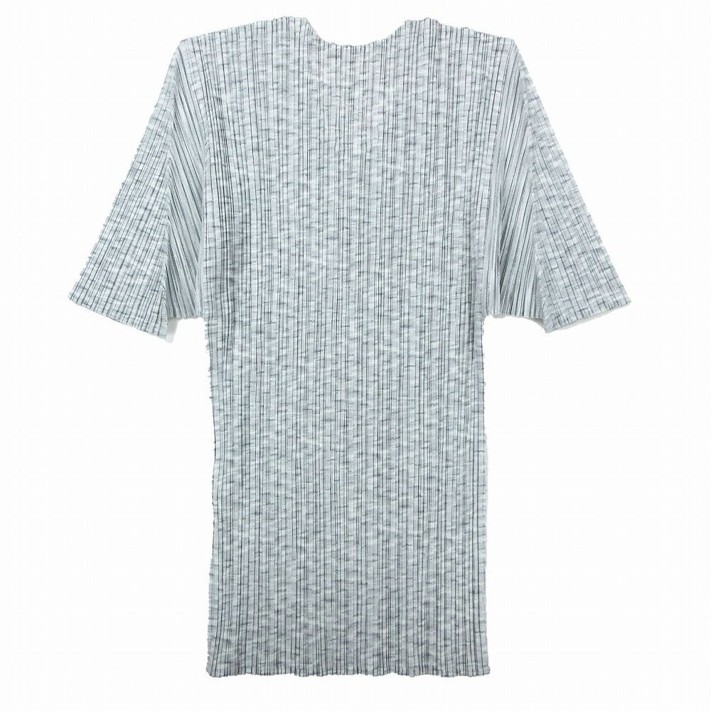【希少】pleats please 総柄カットソー　半袖　サイズ3 90s 1998 PLEATS PLEASE ISSEY MIYAKE 総柄 カットソー Tシャツ