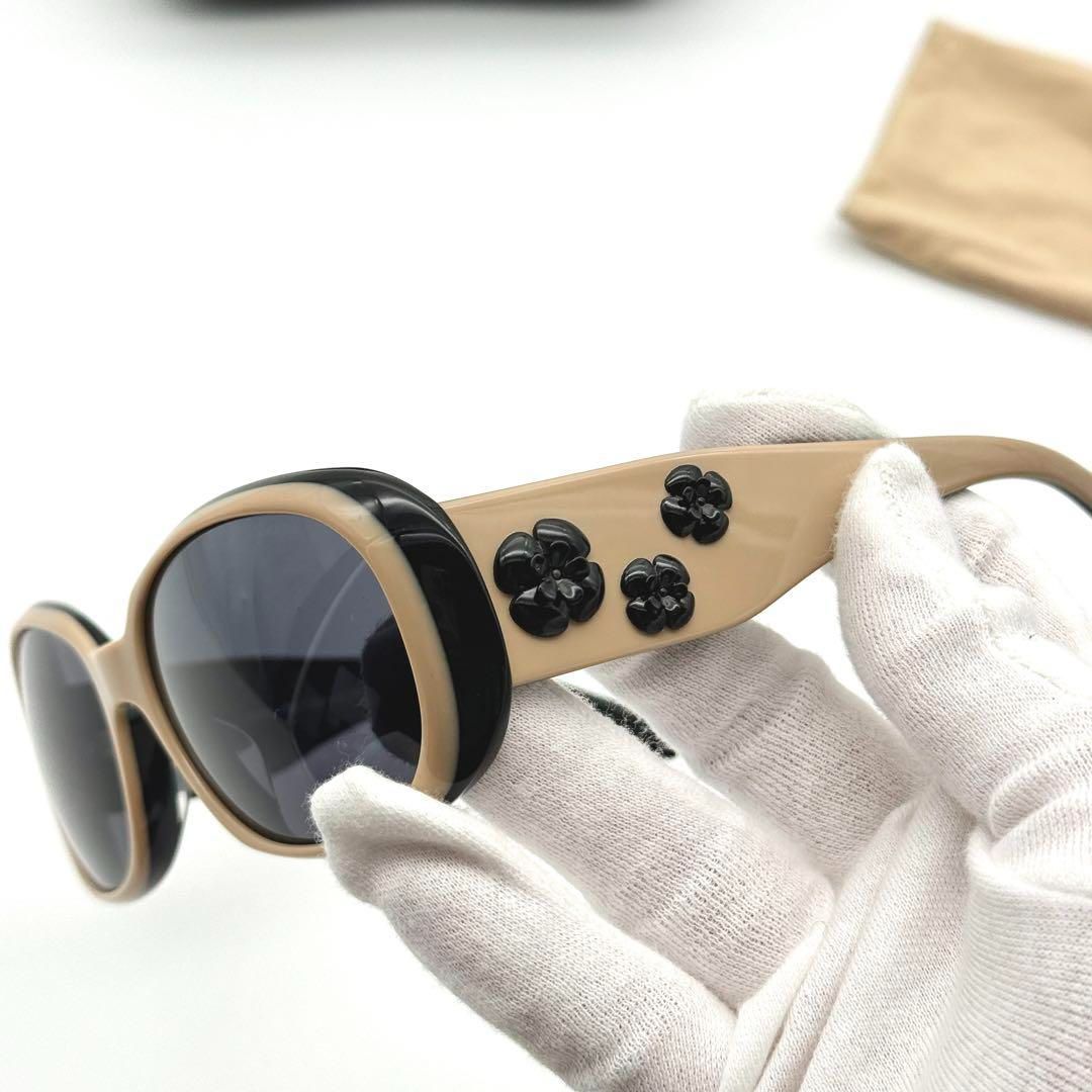 CHANEL サングラス カメリア 5113 ベージュ ブラック ココマーク 楽天市場】CHANEL シャネル サングラス カメリア ココマーク