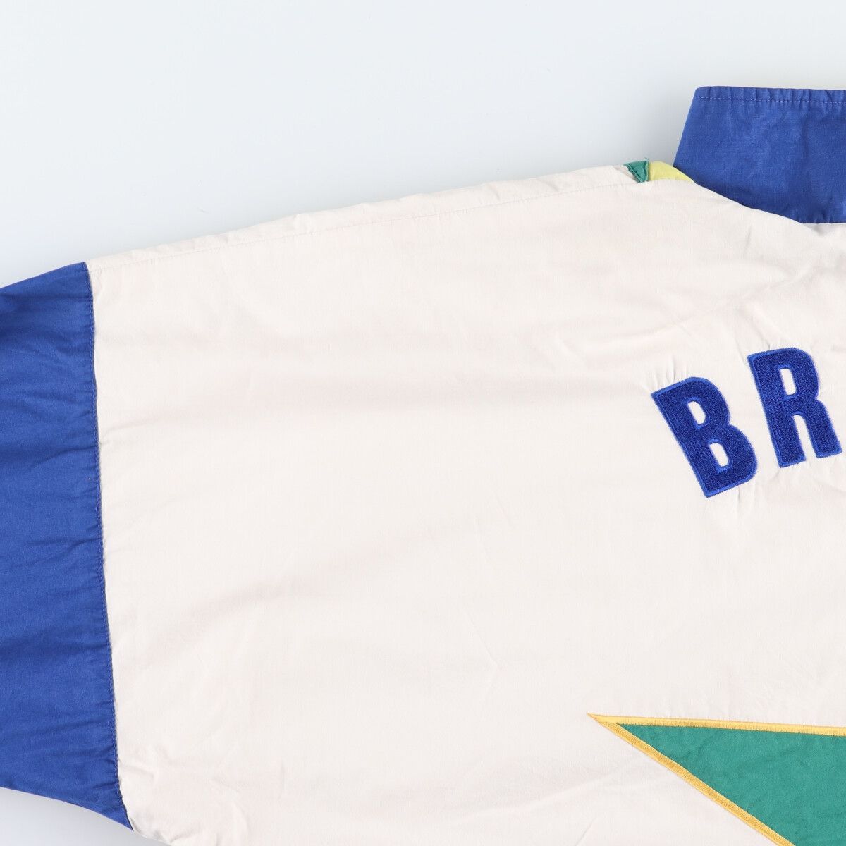 古着 90年代 アンブロ UMBRO ブラジル代表 ウインドブレーカー