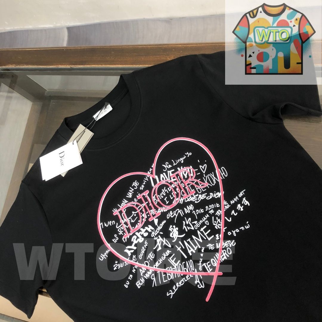 ディオール yumさま専用 本日限定特価】DIOR クルーネックTシャツ - 高品質コットンで