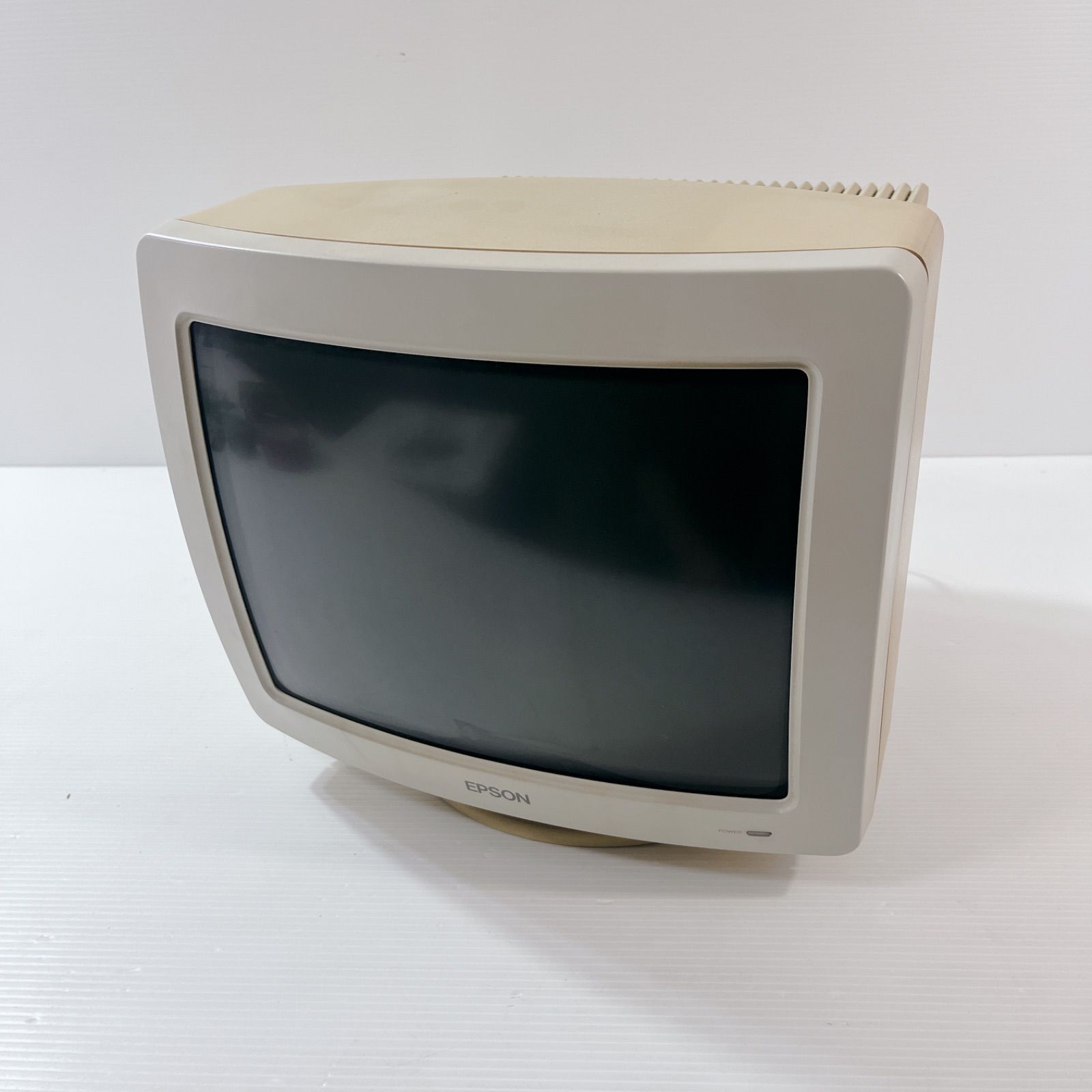 激レア EPSON 14インチ カラーディスプレイ CR-4000 1990年製