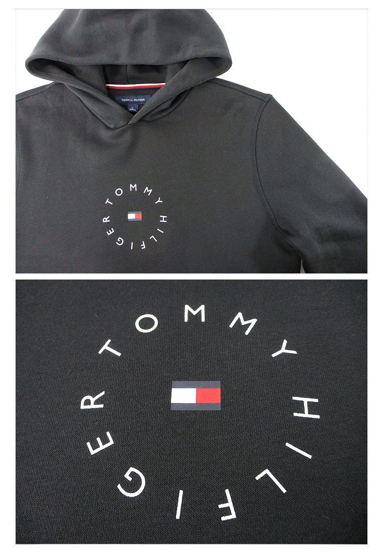 TOMMY HILFIGER トミーヒルフィガー ランドールグラフィックフーディ