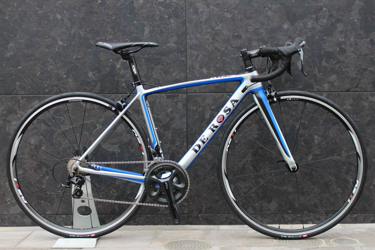 【美車・希少】DE ROSA NICK カーボンロードバイク 700C 美車・希少】DE ROSA NICK カーボンロードバイク 700C 美車・希少】DE