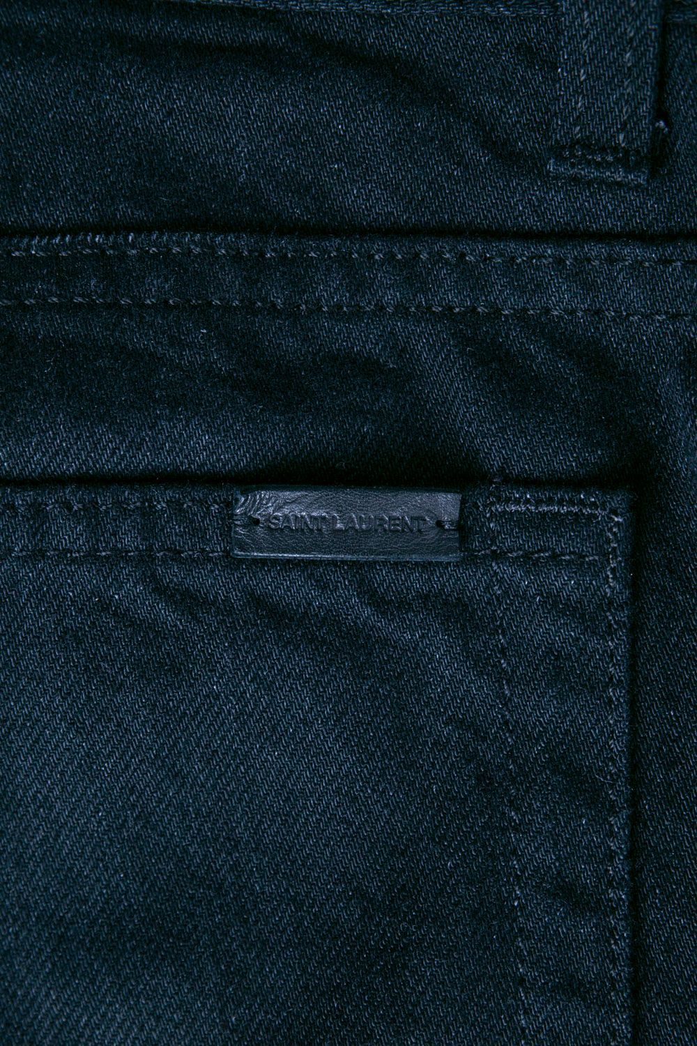 【関税・送料込】Saint Laurent キャロットフィットジーンズ SAINT LAURENT サンローラン キャロットフィットデニムパンツ