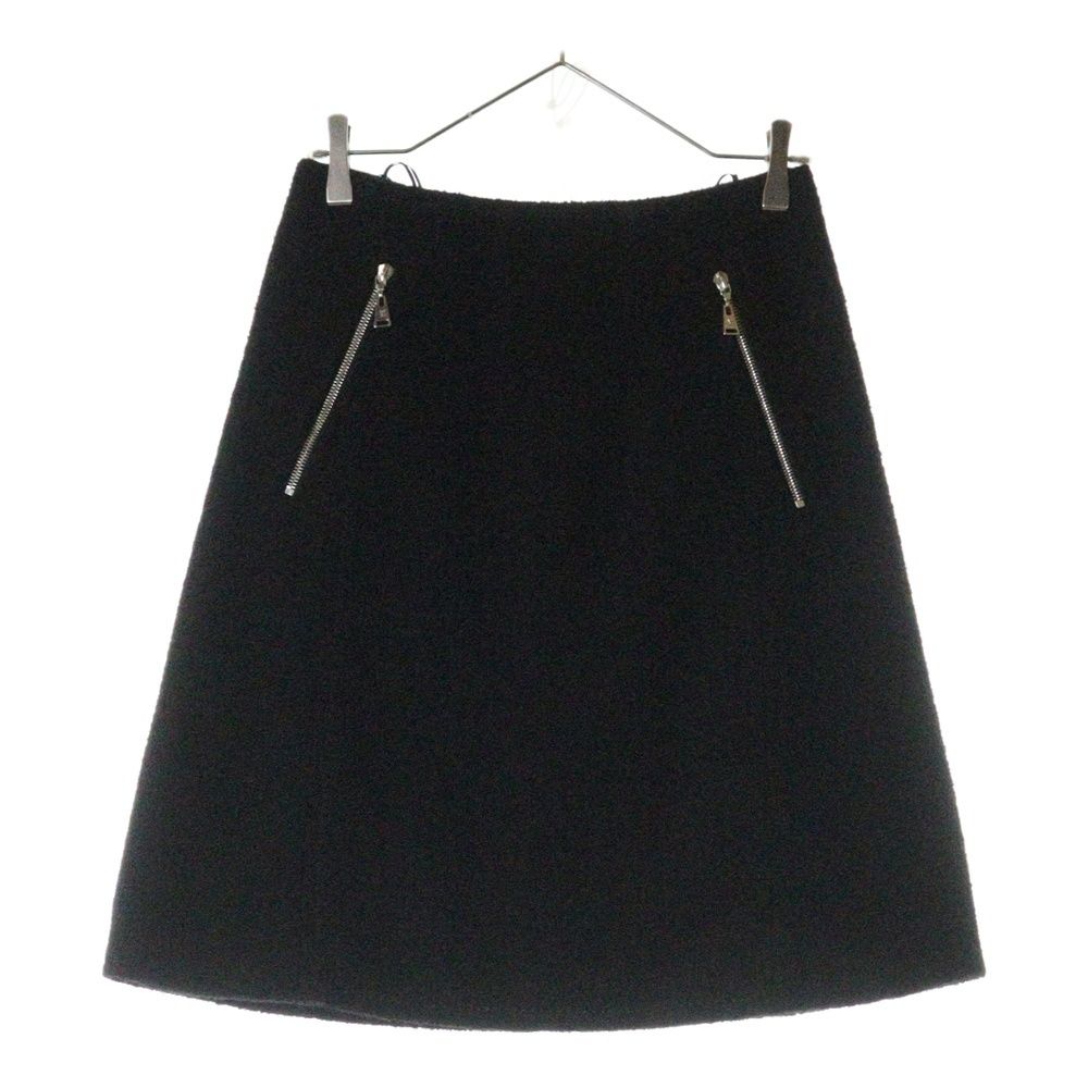 pium ぴうむ ファー付きティアードミニスカート さやぴ 新品 タイト