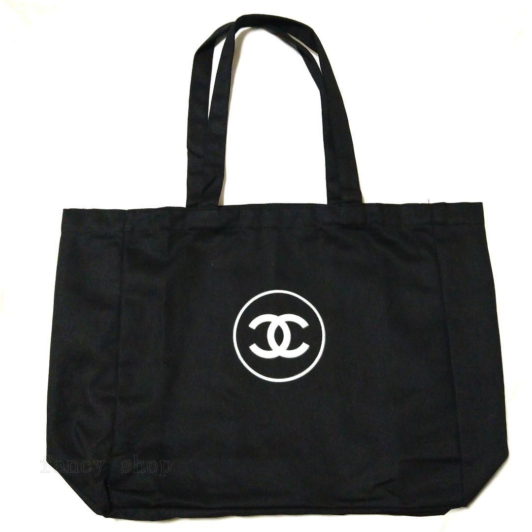 CHANELノベルティバック