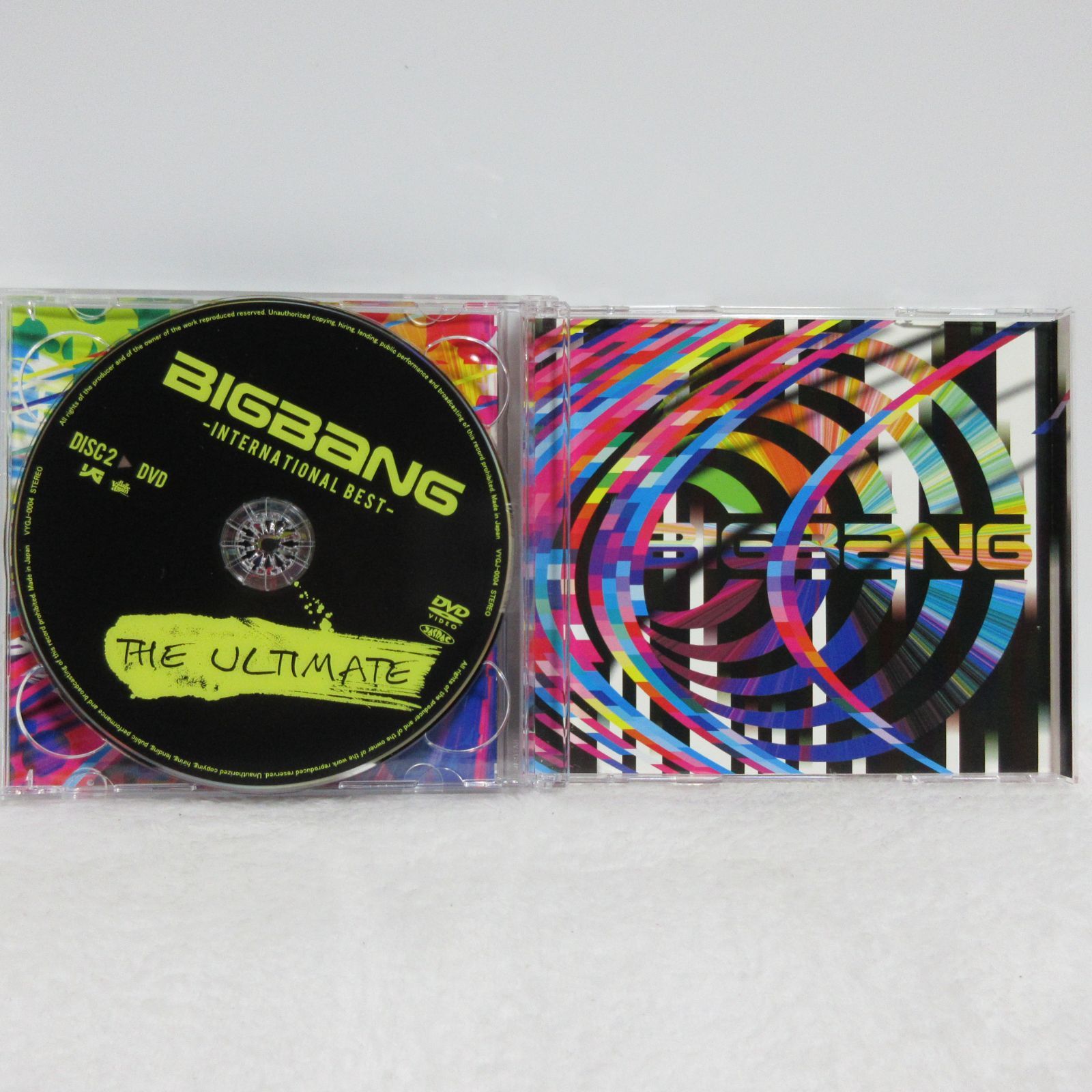 CD/DVD】BIGBANG／The Ultimate-International Best- - メルカリ
