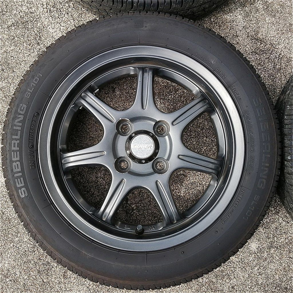 社外アルミ 14x4.5J