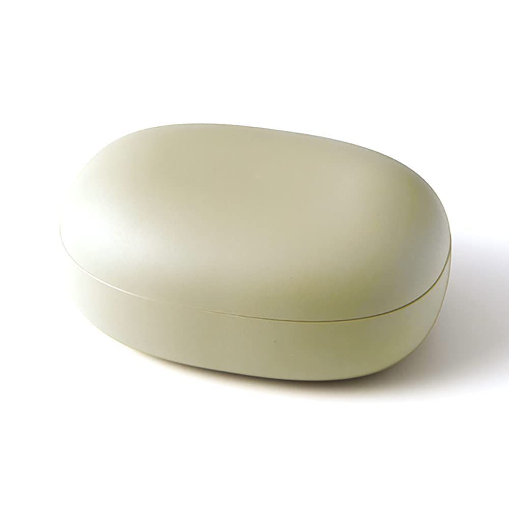 【特価商品】mayu マユ ランチボックス 弁当箱 S ライトカーキ 竹中 420ml+180ml