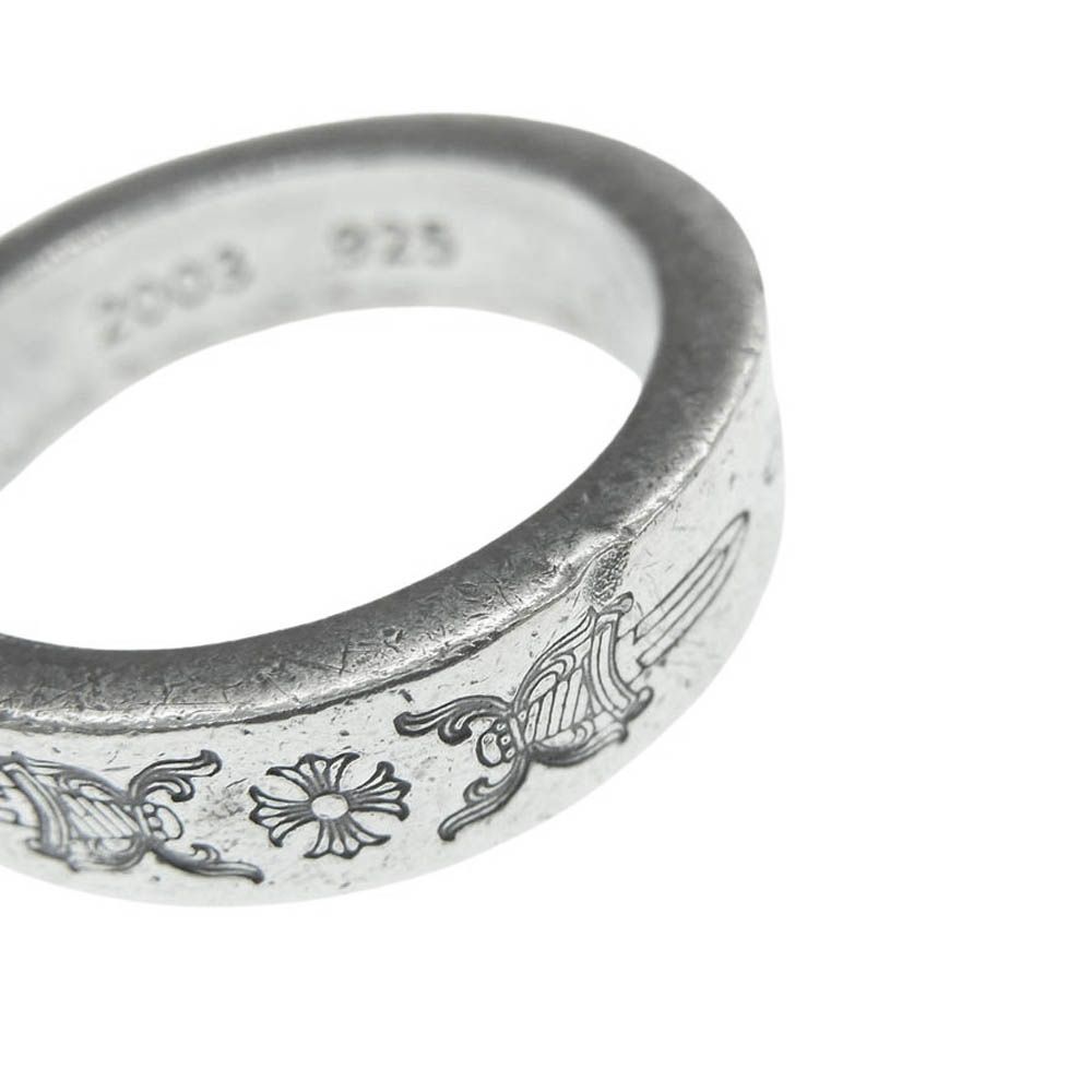 クロムハーツスペーサーリングforever6mm22号 Chrome Hearts