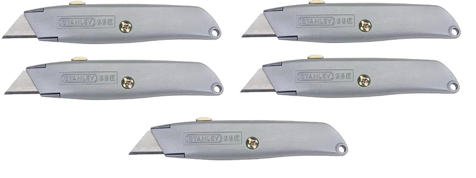 Stanley 10-099 6 in Classic 99 カッターナイフ ユーティリティーナイフ 5-Pack 10-099-5