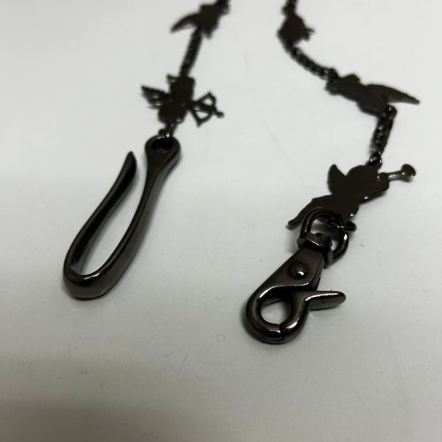 MASU エムエーエスユー 23SS ANGEL WALLET CHAIN SILVER ウォレット 