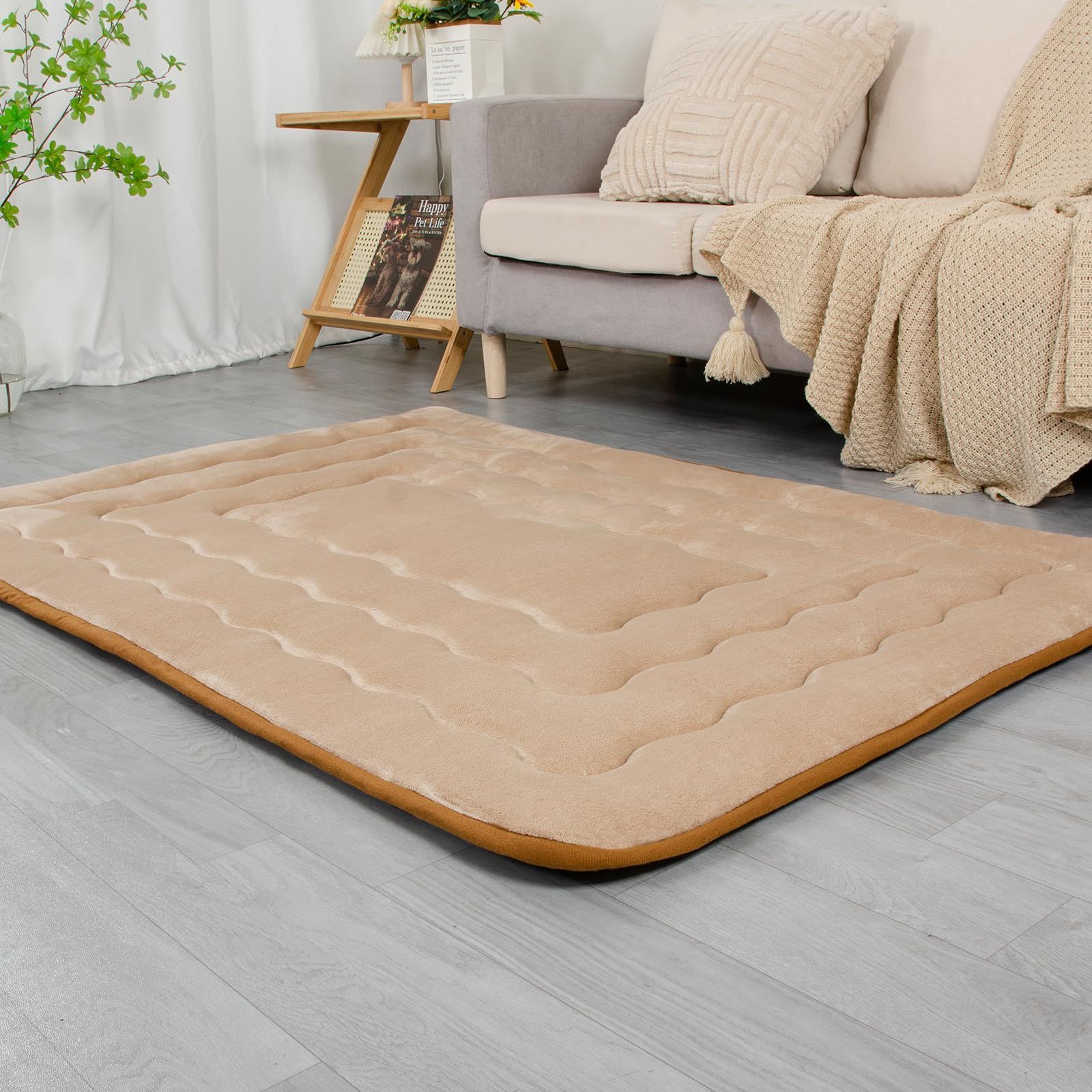 堀田カーペット ラグ 2mx2m hotta carpet ミッドセンチュリー 堀田カーペット 国産 最高級 ウールラグ HOTTA CARPET_COURT