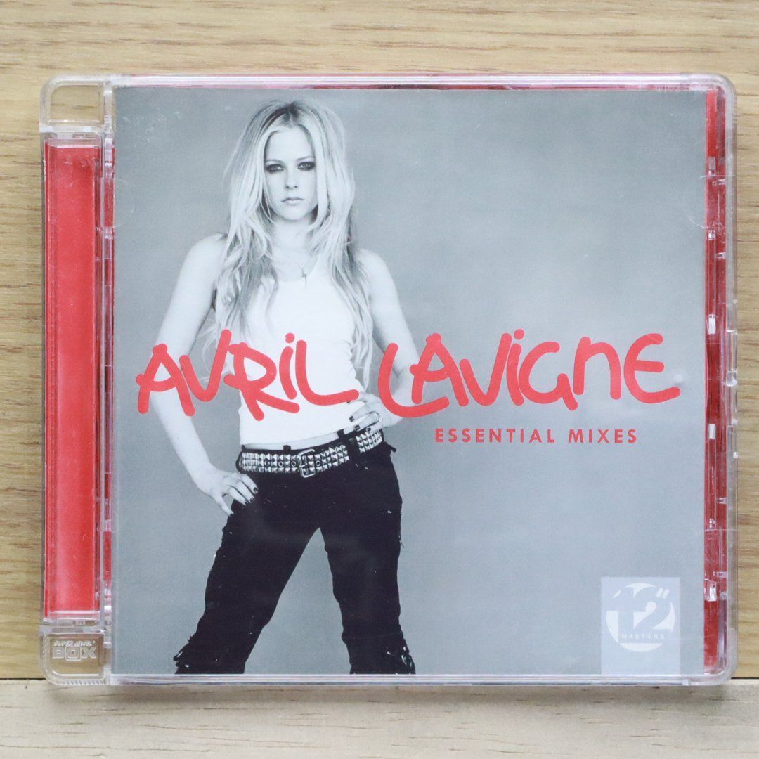輸入盤CD★アヴリル・ラヴィーン/AVRIL LAVIGNE■ 12'' Masters:the.. 【88697767872/0886977678721】H00773
