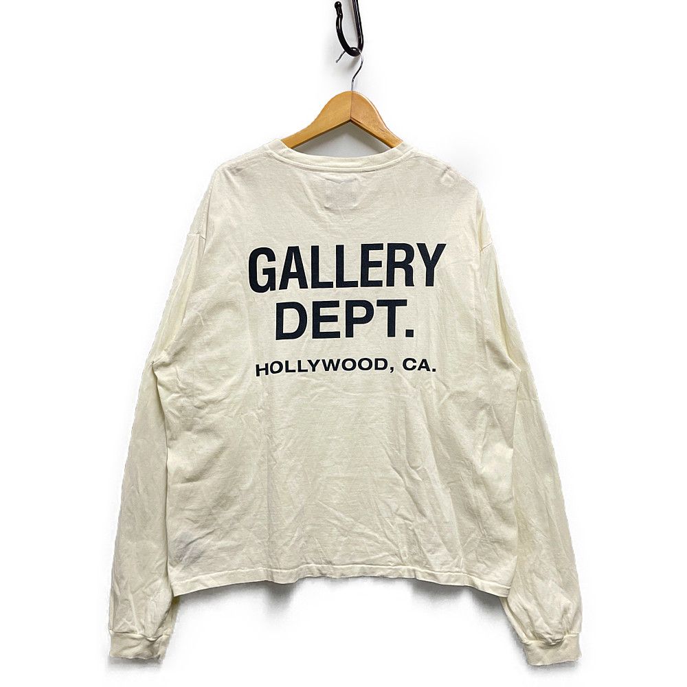Gallery dept ギャラリーデプトＬロングTシャツ - Tシャツ/カットソー ...
