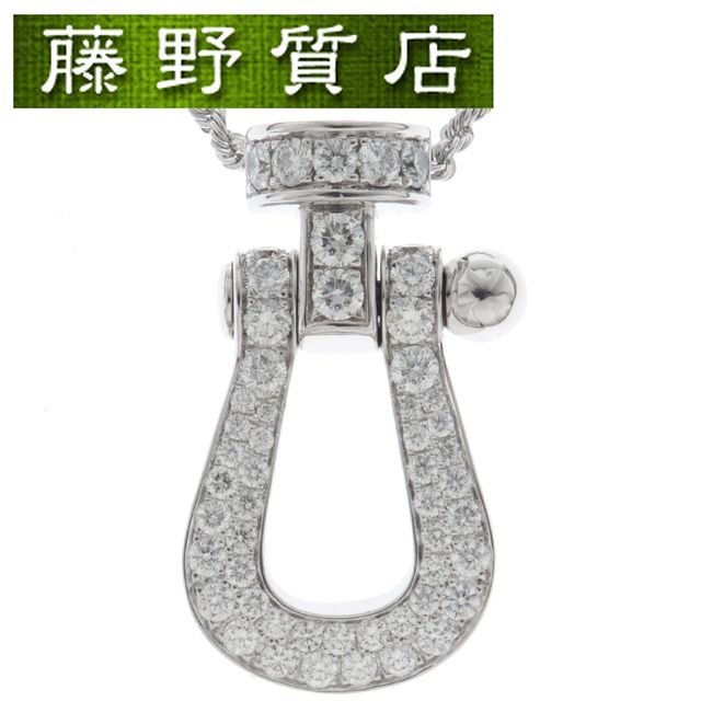 完璧すぎて可愛げがない 新品仕上げ済）フレッド FRED フォース10 ダイヤ ネックレス その他