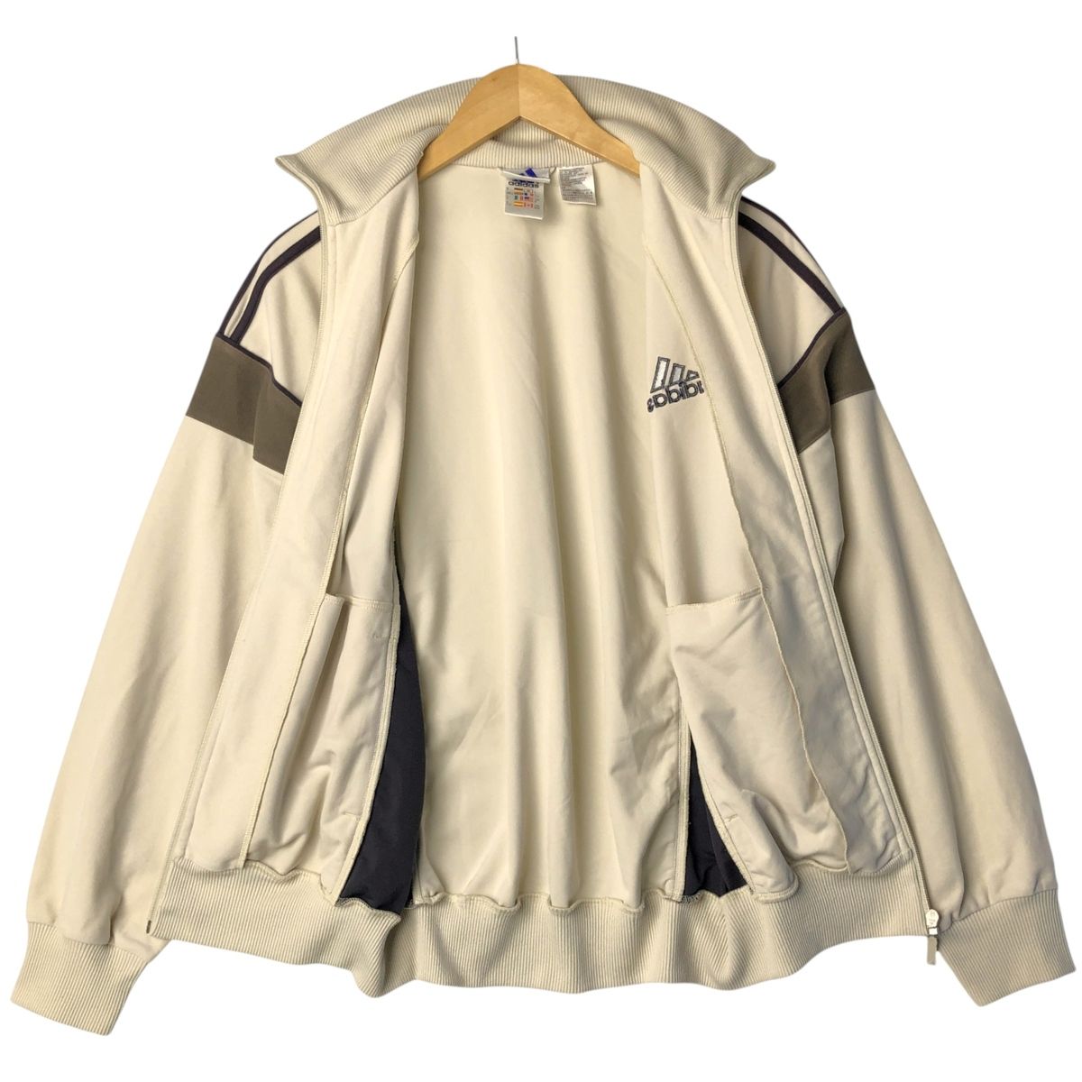 古着 00年代 アディダス adidas ベロアジャージ トラック