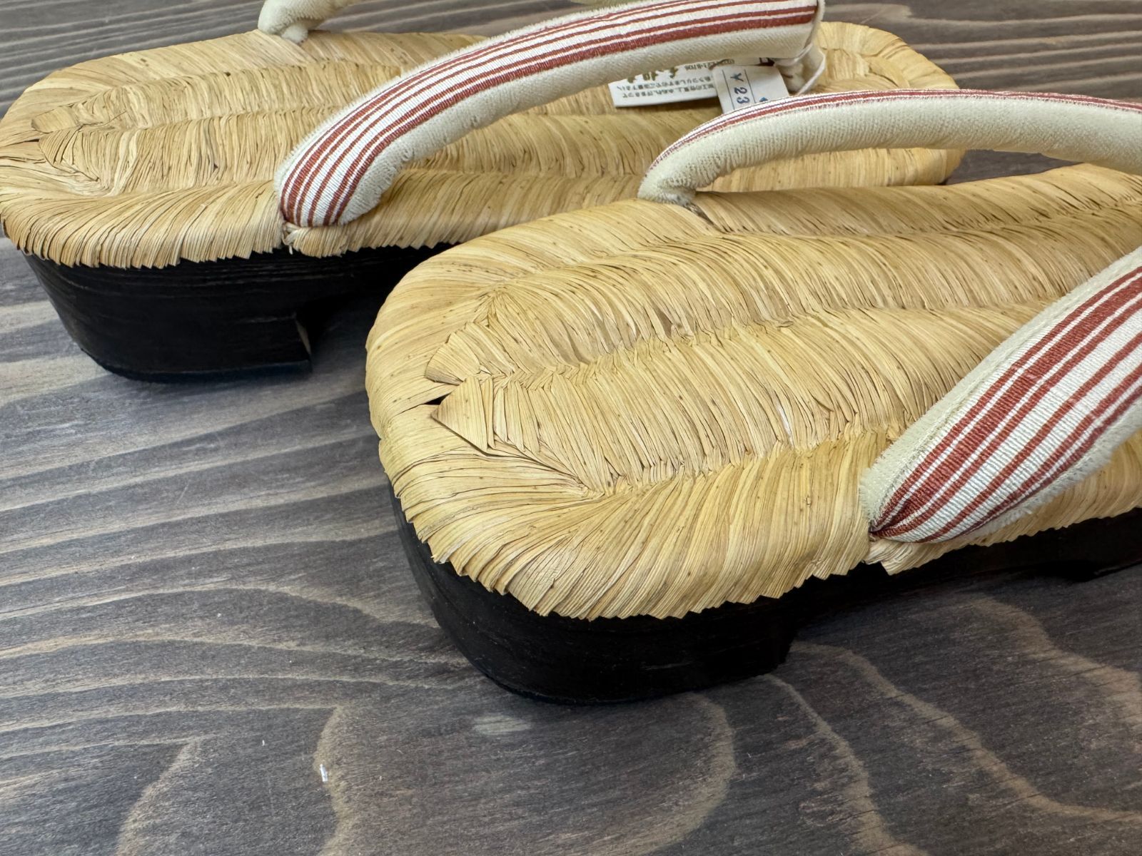 本畳表下駄 右近下駄