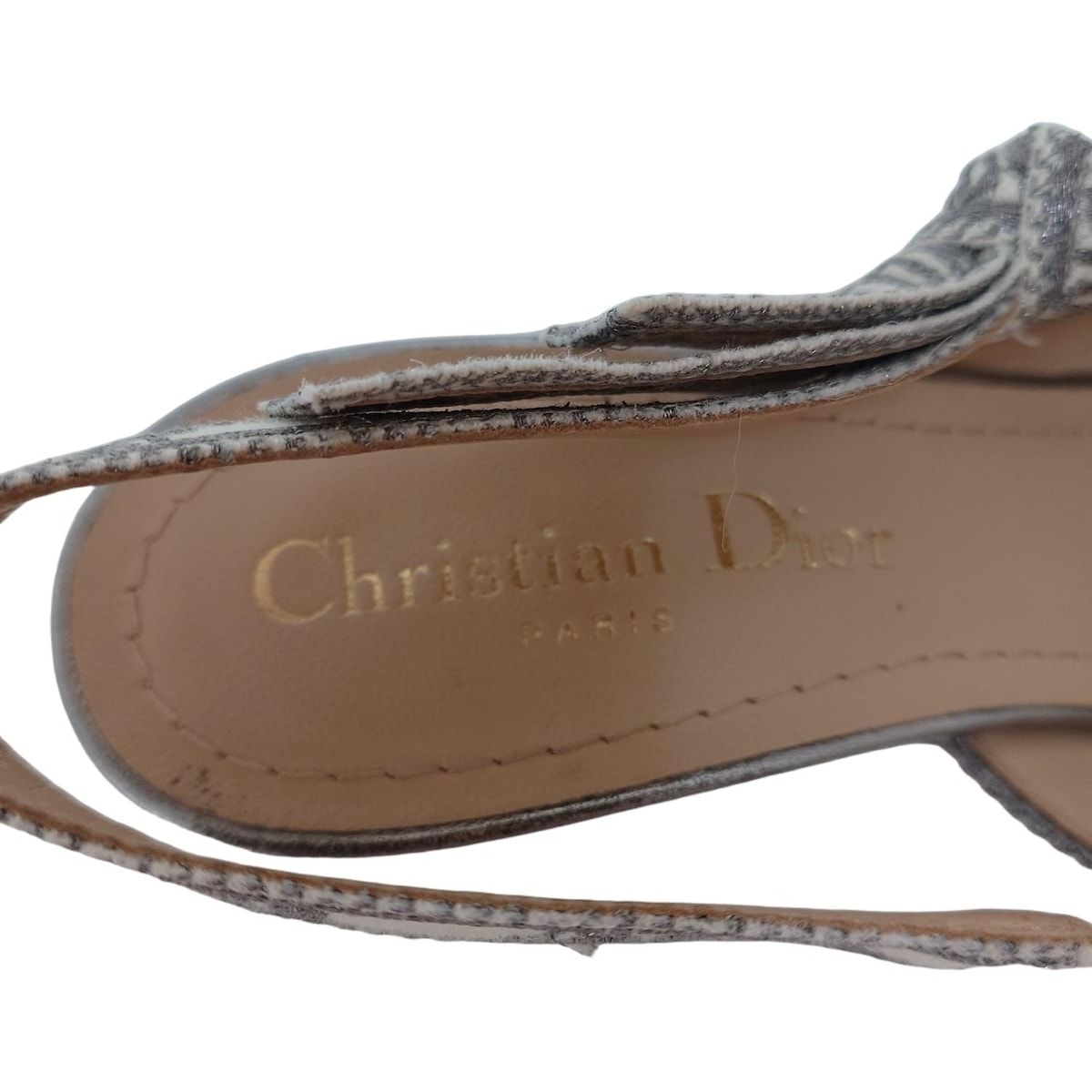 Dior　サンダル　35 Dior ディオール DIORACT サンダル レディース35ハーフ 約22.5cm