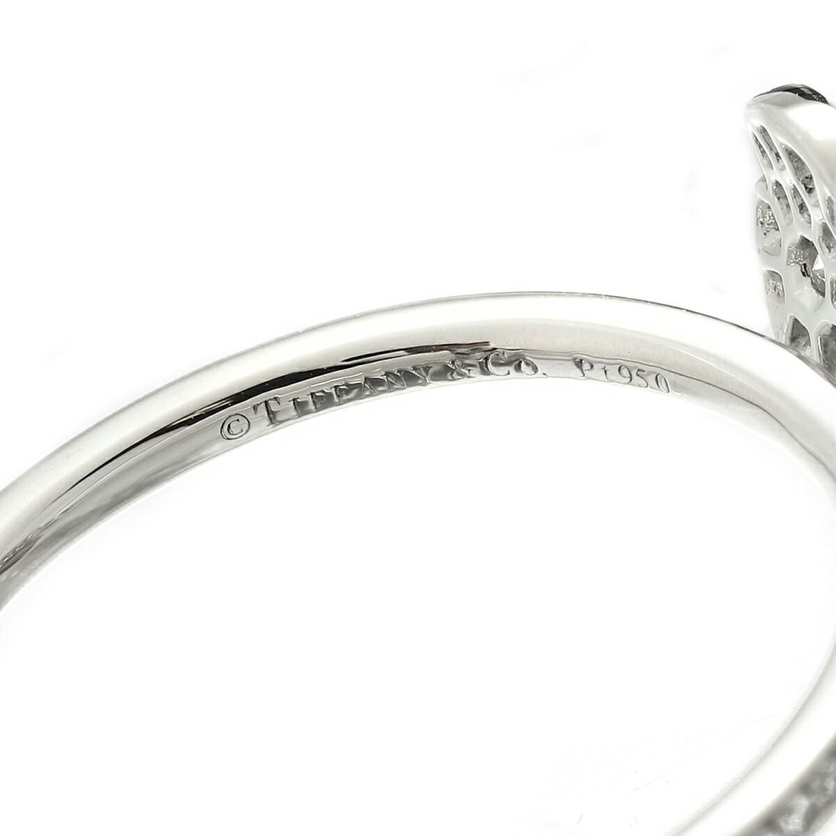 TIFFANY&Co. ティファニー ペーパーフラワー リング 指輪