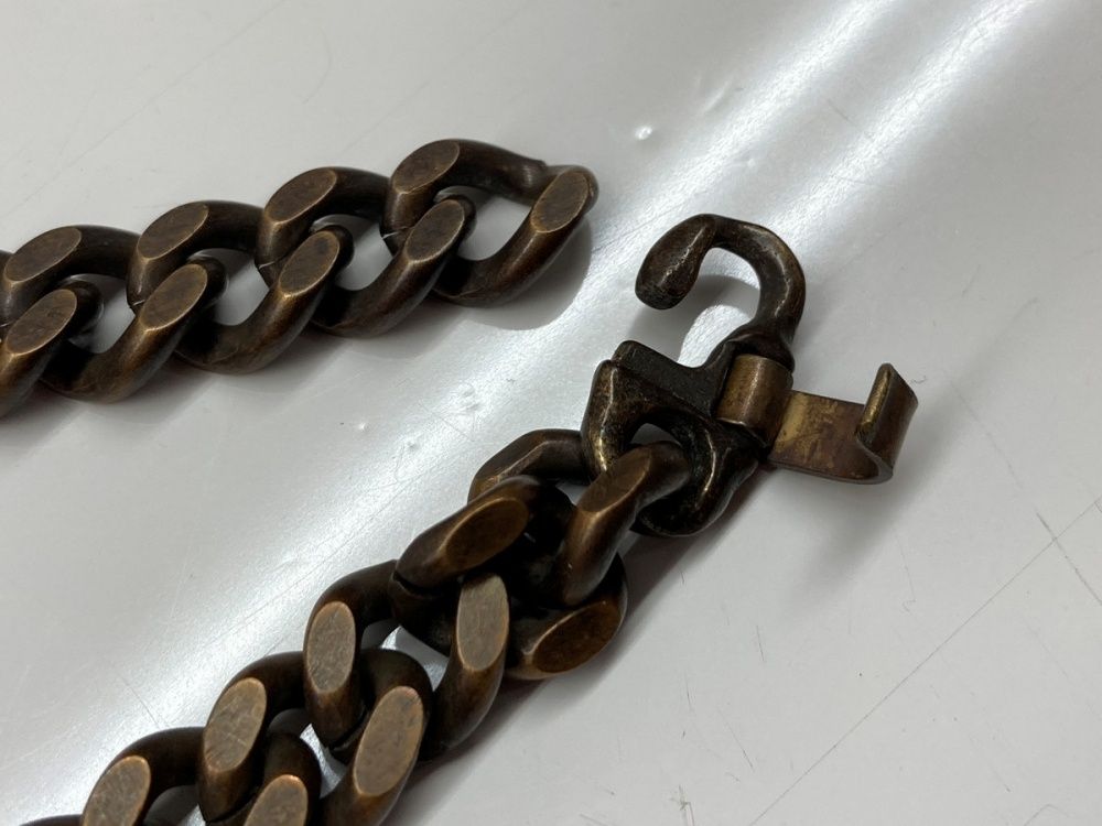 ダブルアールエル RRL ID CHAIN BRACELET チェーンブ レスレット
