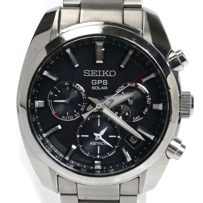 SEIKO セイコー ASTRON 腕時計 ソーラー SBXC021|5X53-0AJ0 GPS 電波 メンズ
