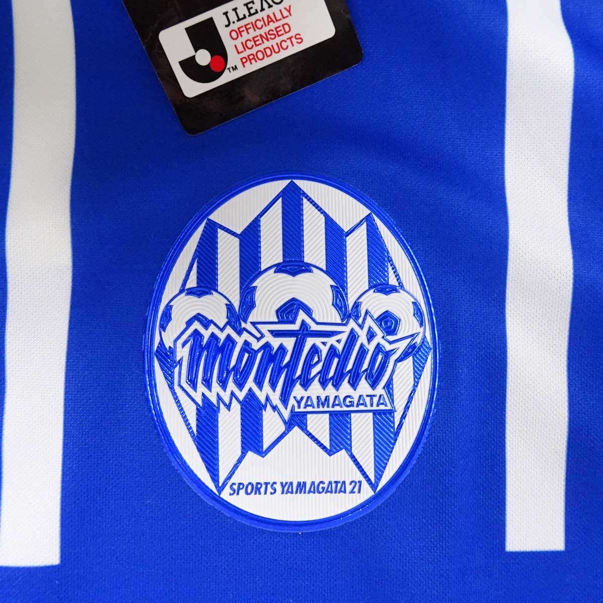 ◎モンテディオ山形　PENALTY サイン入り サッカーシャツ Lサイズ ペナルティ モンテディオ山形 ユニフォーム 寄せ書きサイン入り