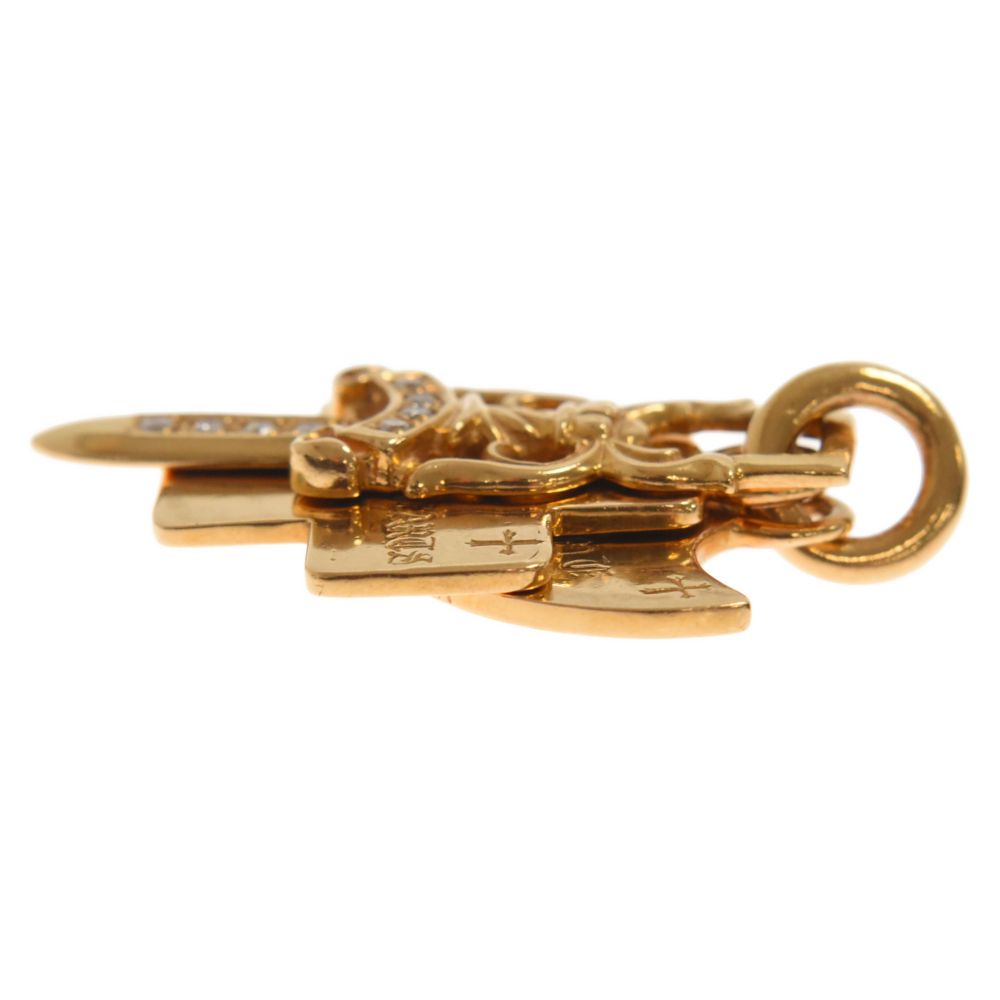 CHROME HEARTS (クロムハーツ) 22K 3TRINKETS P/D/22Kスリート