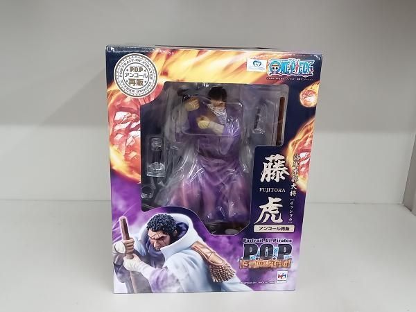 開封品】ワンピース P.O.P Sailing Again 海軍本部大将 藤虎 イッショウ