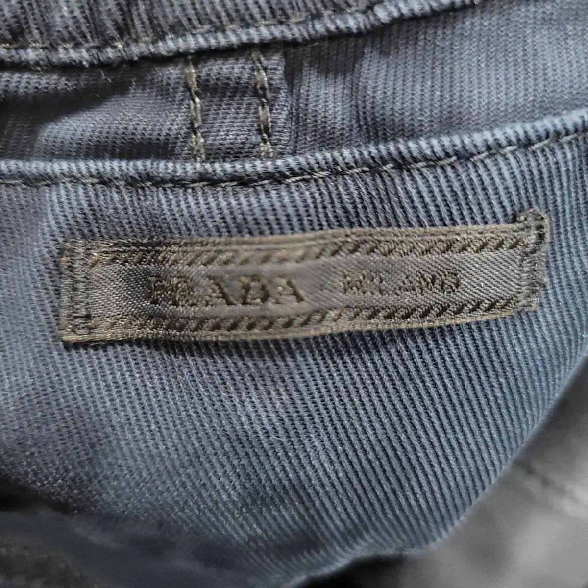  PRADA プラダ メンズ ISTJ VENDING MACHINE Ver. チノパンツ チノパン パンツ