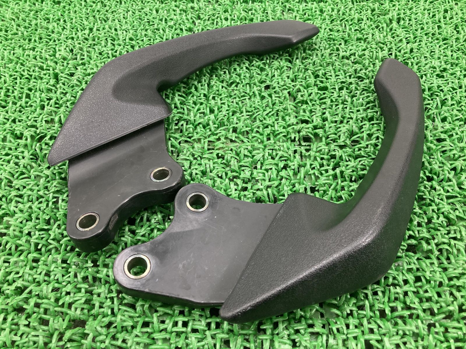 Z750 グラブバー 左右 46075-0025/46075-0026 カワサキ 純正 中古 