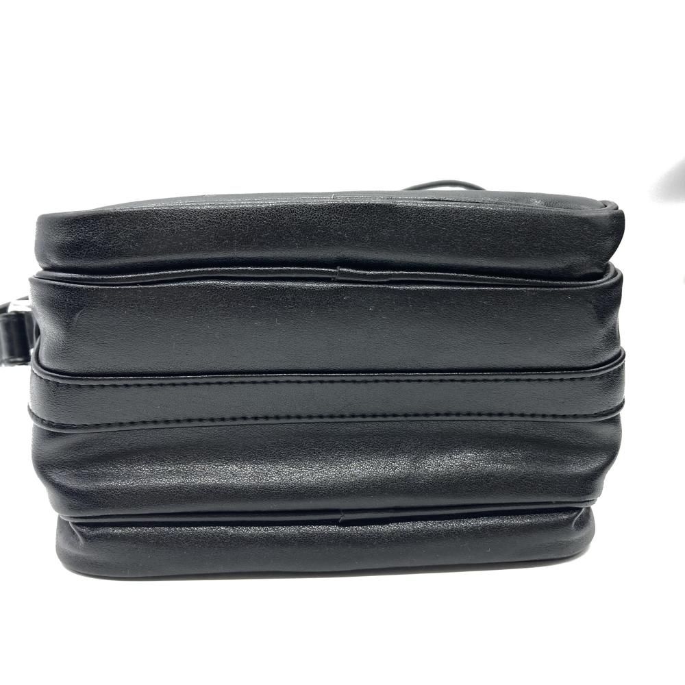【中古】 コムデギャルソンCOMME des GARCONS レザーショルダー黒 COMME des GARCONS - COMME des GARCONS コムデギャルソン