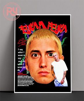 エミネム Eminem スリム・シェイディ Slim Shady ヒップホップ Tシャツ