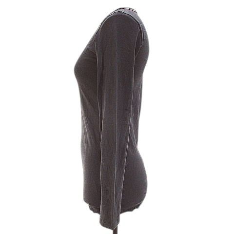 BRUNELLO CUCINELLI　長袖カットソー　ストレッチ　　モニーレ BRUNELLO CUCINELLI - ブルネロクチネリ モニーレ クルーネック