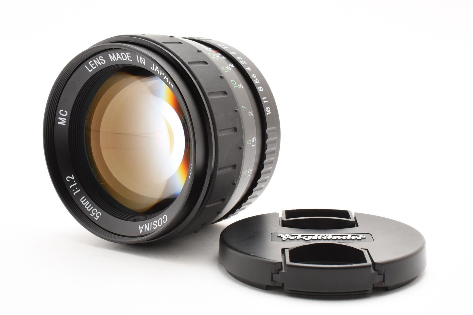 ☆希少品☆COSINA コシナ MC 55mm F1.2 PENTAX ペンタックス Kマウント