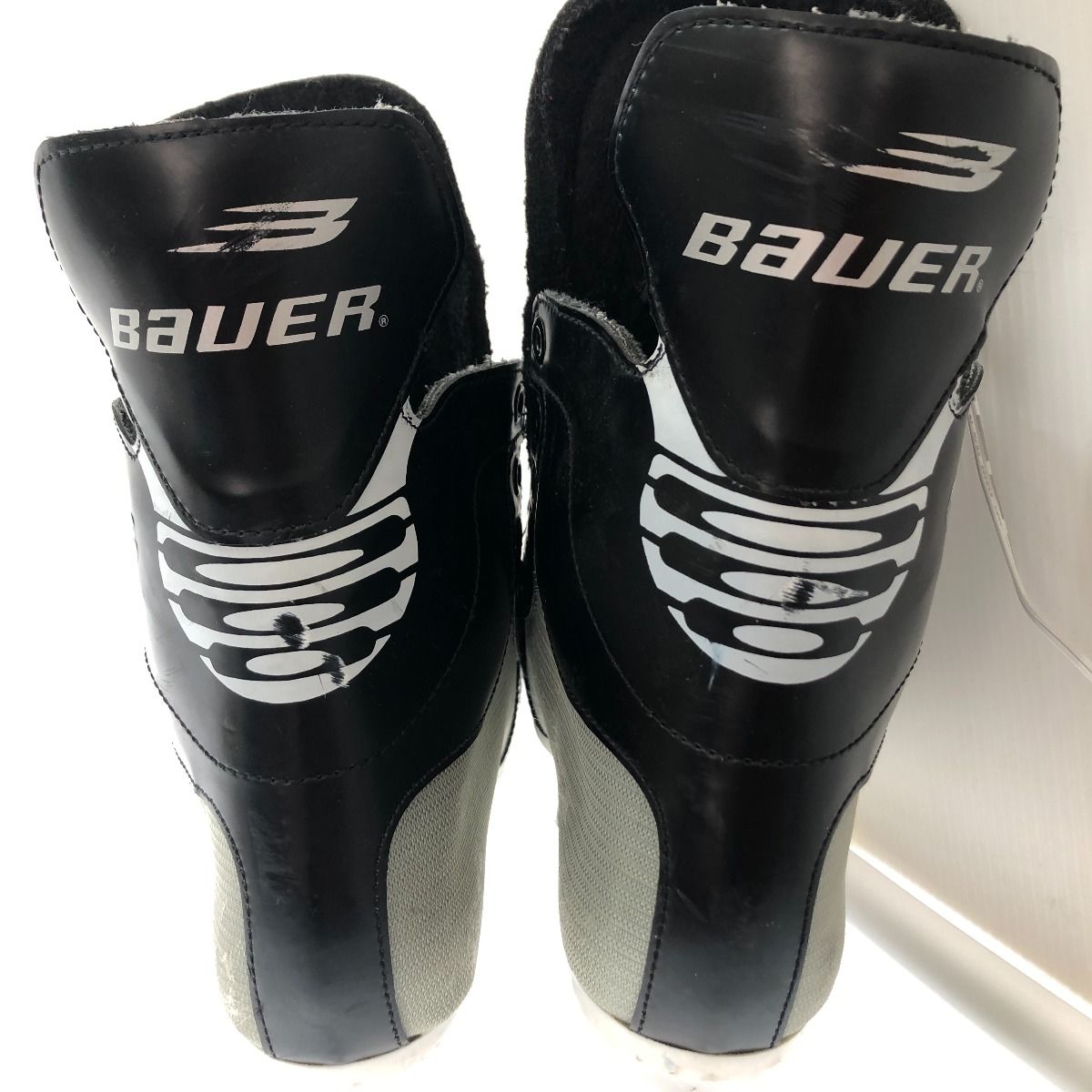 □□Bauer バウアー Silver PRO アイスホッケースケート靴 26.5cm 本体のみ ブラック×シルバー