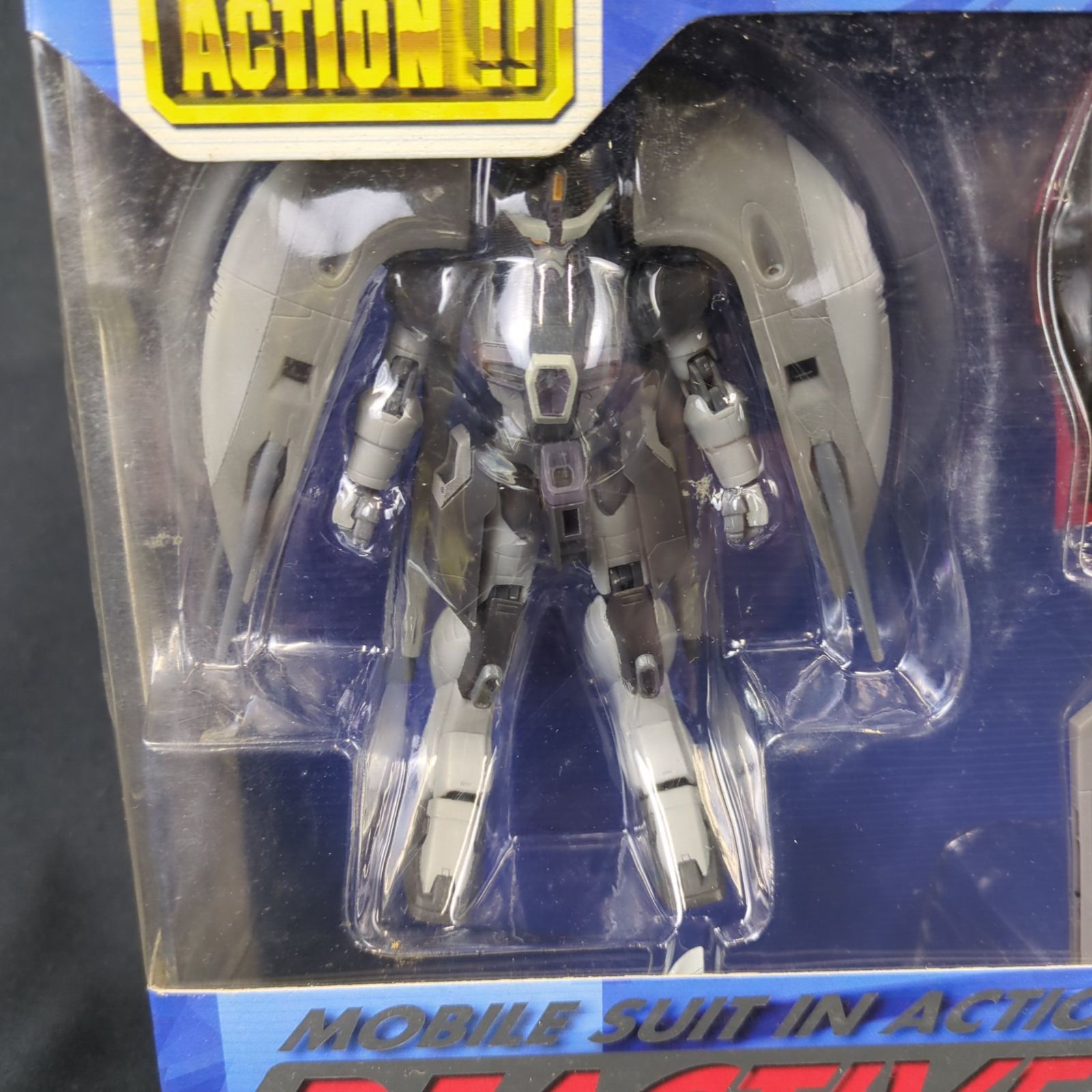 品 未開封品 バンダイ MS in ACTION!! モビルスーツ イン アクション 機動戦士ガンダムSEED ディアクティブセット フェイズ 3G