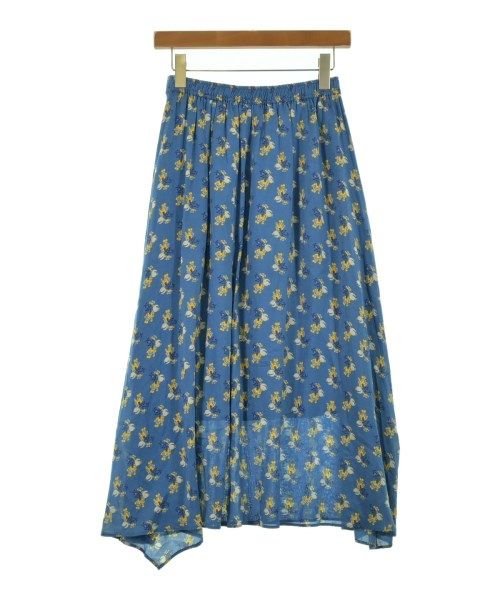 SOULEIADO シルクロングスカート タグ付新品❣️ SOULEIADO シルクロングスカート タグ付新品❣️ スカート